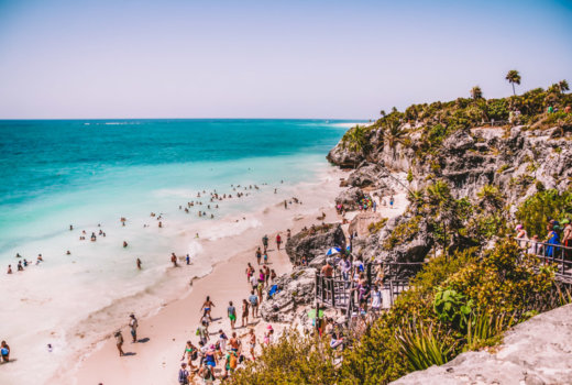 Le spiagge più belle del Messico in Riviera Maya