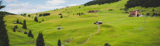 Dove mangiare all’Alpe di Siusi in estate: Baita Sanon