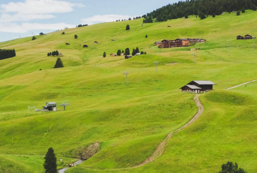 Dove mangiare all’Alpe di Siusi in estate: Baita Sanon