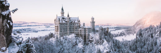 Neuschwanstein, il castello delle favole fra le montagne della Baviera