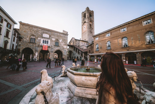 What to see in Bergamo Alta in a day of ordinary wonder