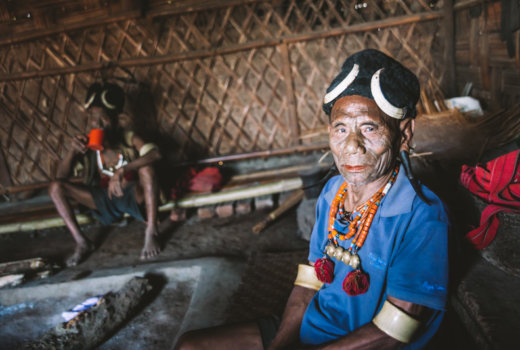 I tagliatori di teste del Nagaland, una tribù destinata a scomparire