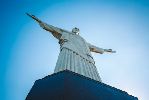 A tu per tu con il Cristo Redentore sul tetto di Rio de Janeiro