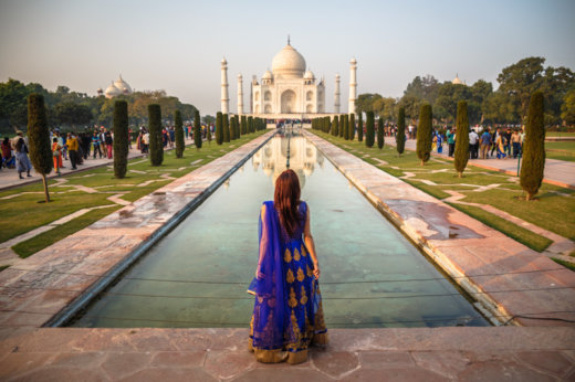 Visita al Taj Mahal, dove la pietra incontra l’amore sulle rive di un fiume sacro