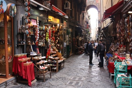 Il presepe napoletano a San Gregorio Armeno