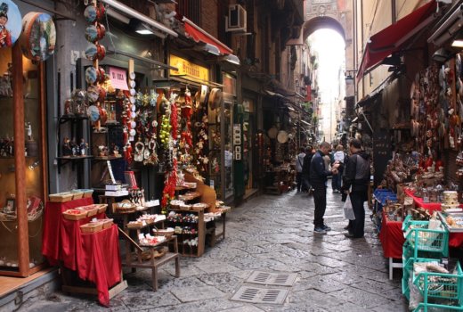 Il presepe napoletano a San Gregorio Armeno