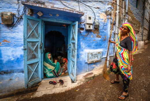 Jodhpur, la città blu dell’India tra poesia e realtà