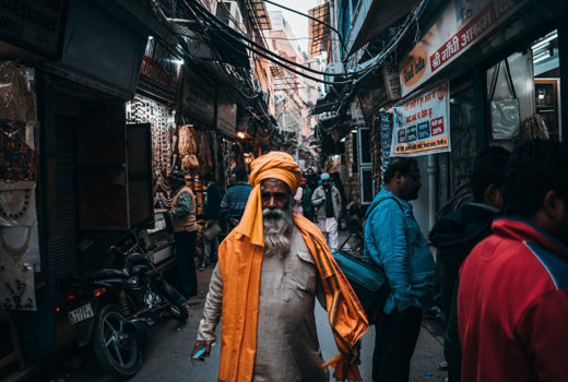5 cose che ho imparato viaggiando in India