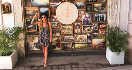 Chels voleva trovare un luogo in cui sentirsi a casa, così è partita alla scoperta del mondo
