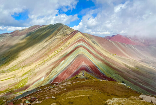 Trekking sulla Montagna Arcobaleno in Perù, la Montagna dei 7 colori