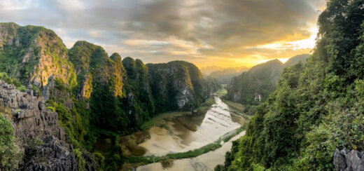 Cosa vedere a Ninh Binh, Ha Long Bay sulla terra