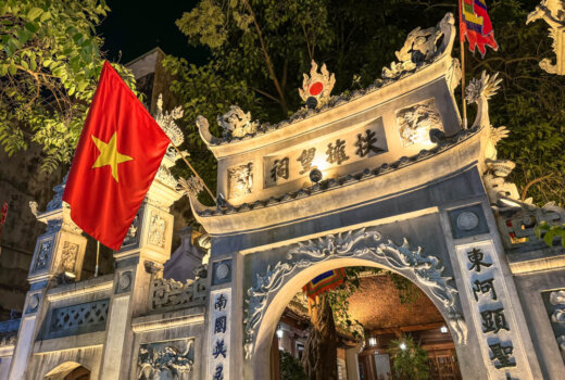 15 cose da vedere ad Hanoi, in Vietnam