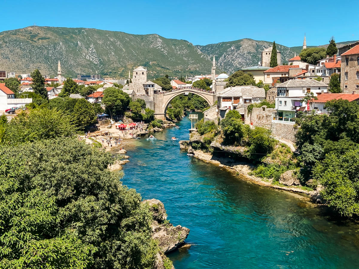 Mostar Os Cosa vedere a Mostar in 1 giorno